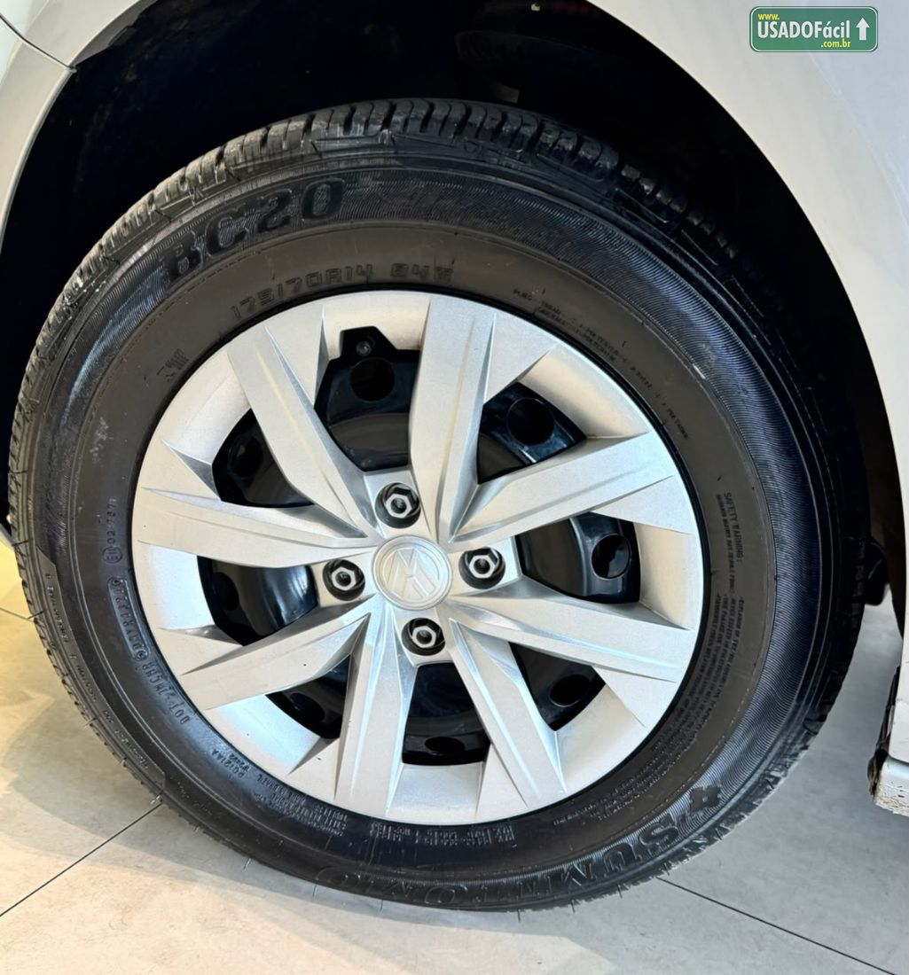 Volkswagen Voyage 1.0 Flex 2022/2023 — foto 13 de 13