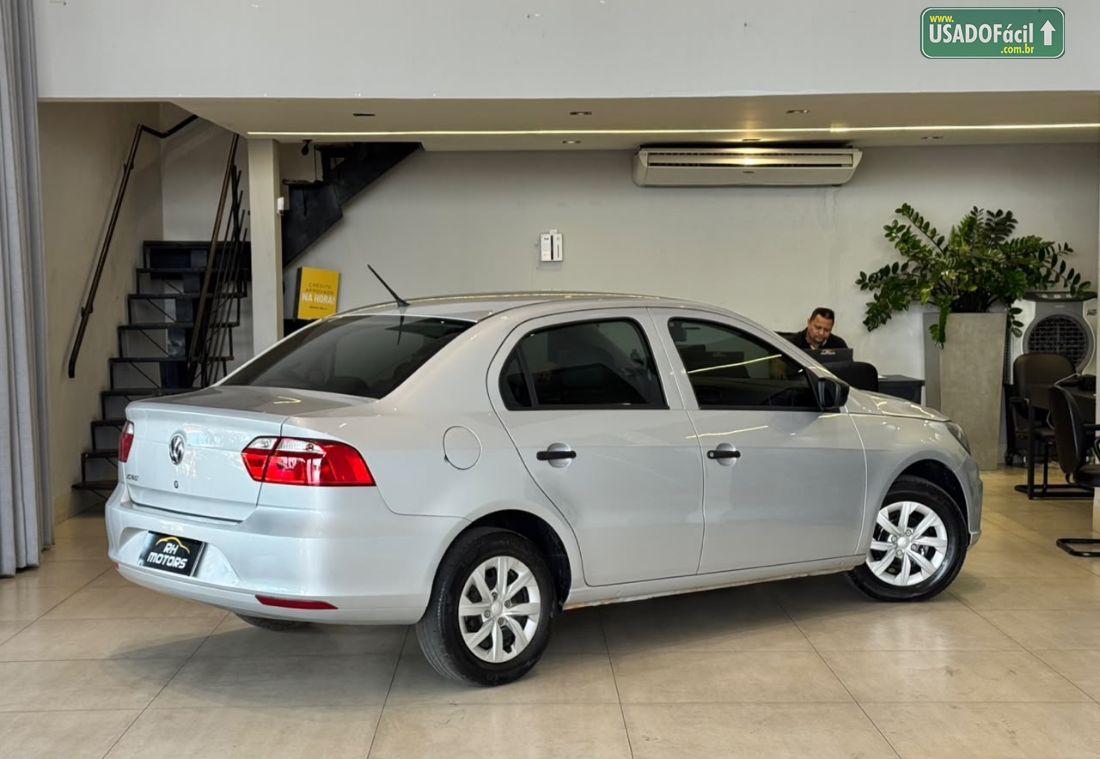 Volkswagen Voyage 1.0 Flex 2022/2023 — foto 4 de 13