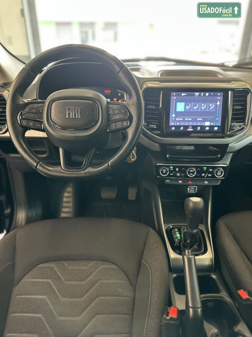 Fiat Toro Freedom 1.3 T270 4x2 Automático Flex 2024/2025 — foto 5 de 12