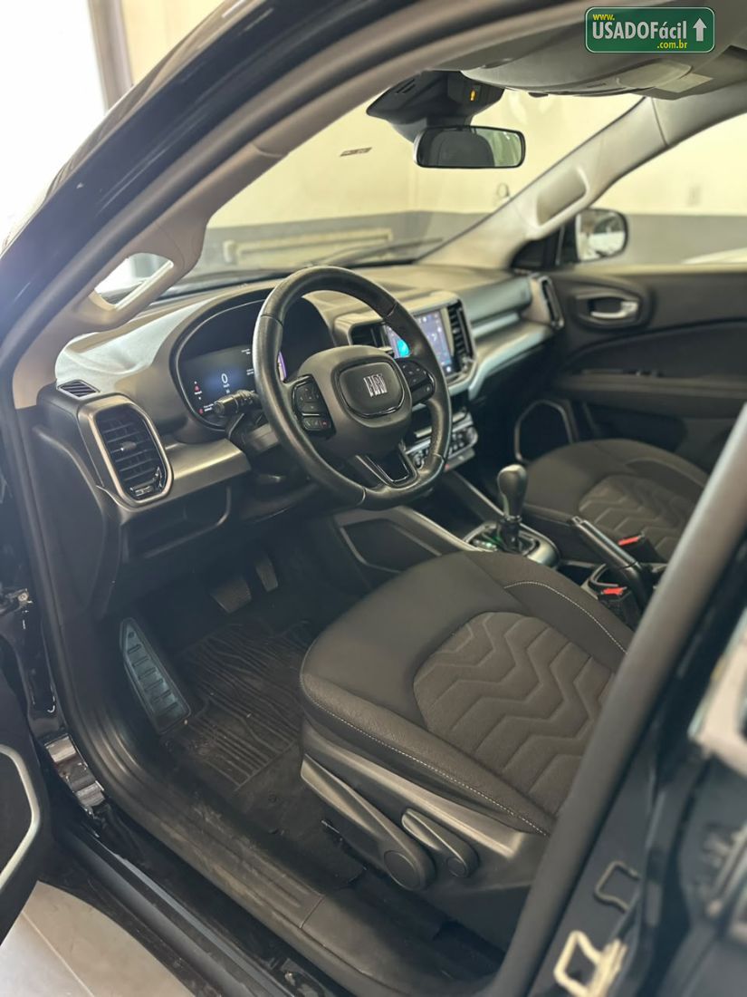 Fiat Toro Freedom 1.3 T270 4x2 Automático Flex 2024/2025 — foto 6 de 12