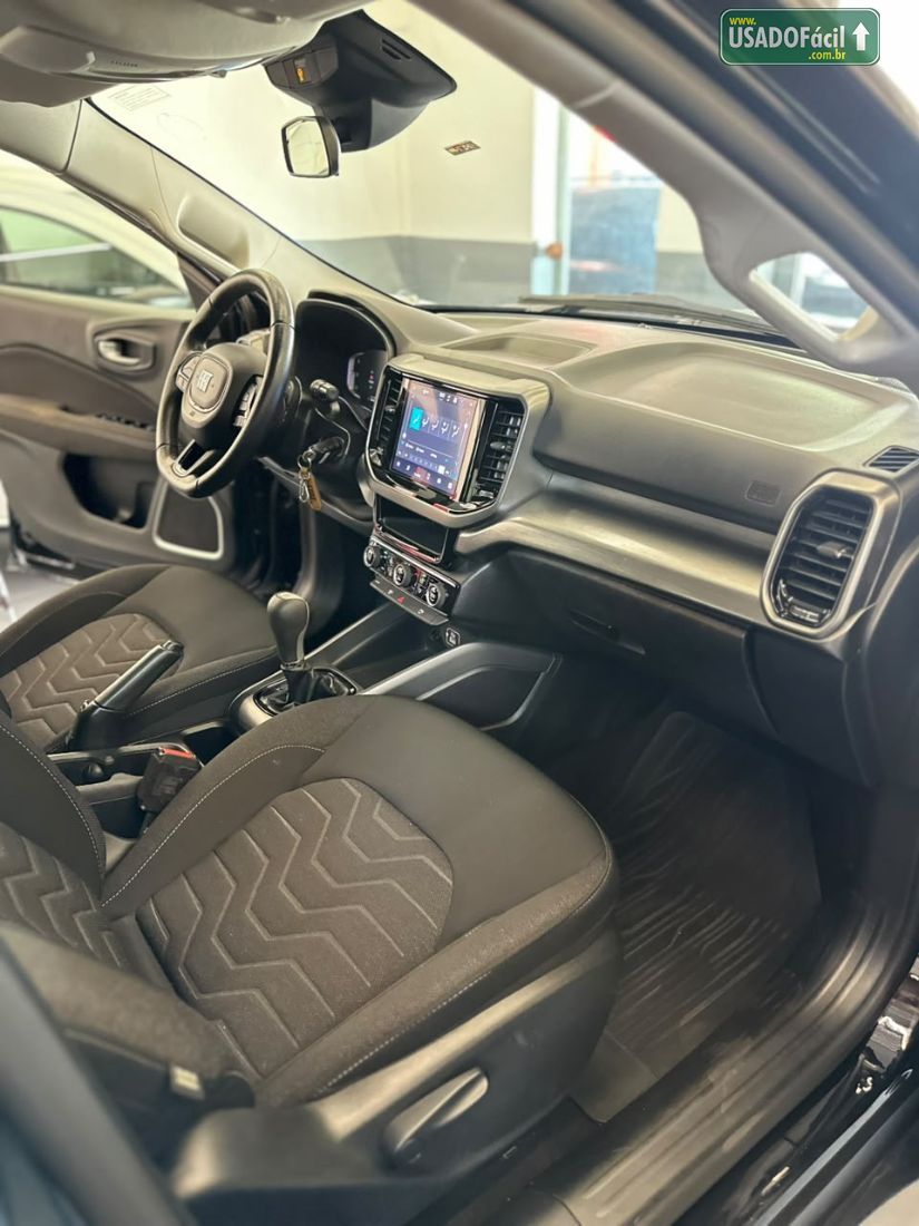 Fiat Toro Freedom 1.3 T270 4x2 Automático Flex 2024/2025 — foto 7 de 12