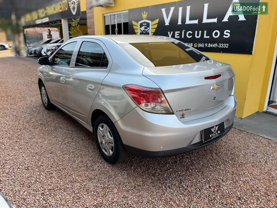 CHEVROLET/GM Prisma Sedan LT 1.0 FlexPower 2014/2014 — foto 4 de 9