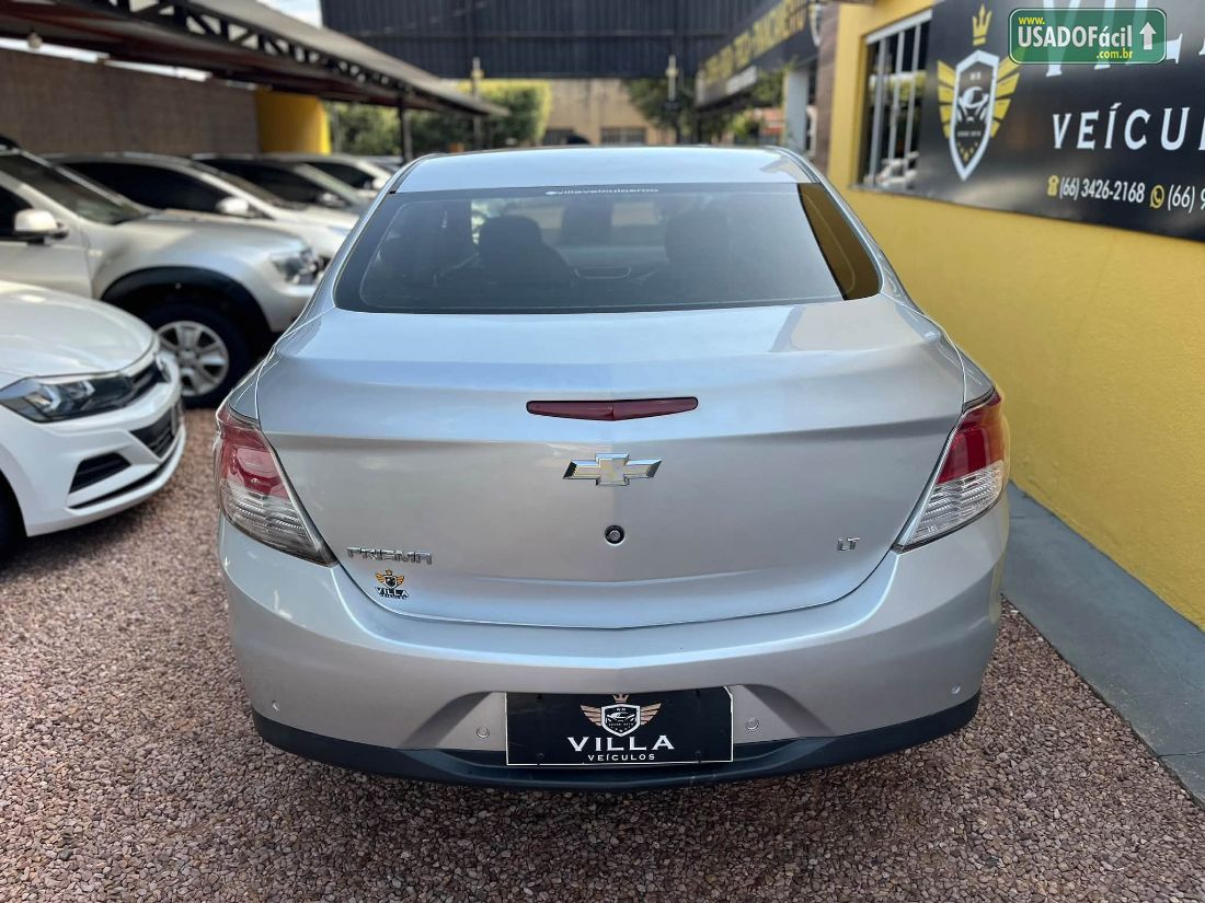 CHEVROLET/GM Prisma Sedan LT 1.0 FlexPower 2014/2014 — foto 5 de 9
