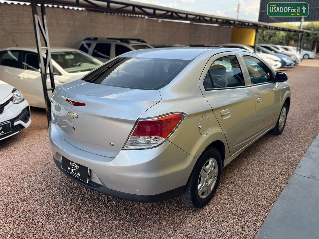 CHEVROLET/GM Prisma Sedan LT 1.0 FlexPower 2014/2014 — foto 6 de 9