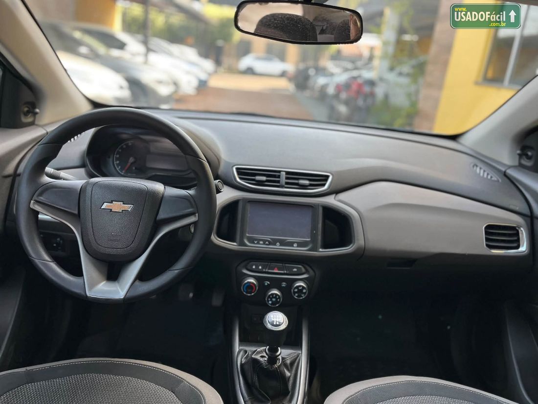 CHEVROLET/GM Prisma Sedan LT 1.0 FlexPower 2014/2014 — foto 7 de 9