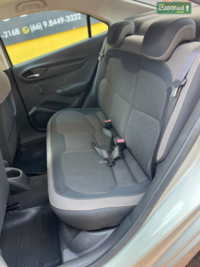 CHEVROLET/GM Prisma Sedan LT 1.0 FlexPower 2014/2014 — foto 9 de 9
