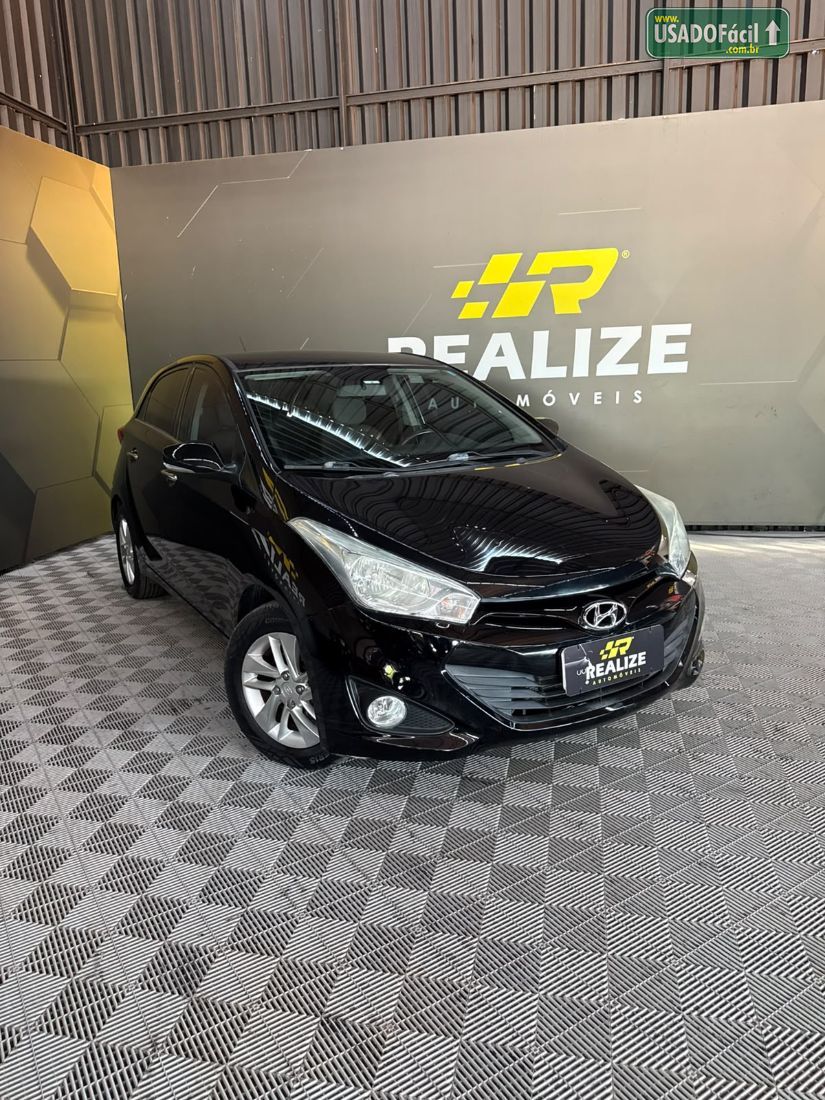 Hyundai HB20 Hatch Premium 1.6 Automático Flex 2014/2015 — foto 2 de 10
