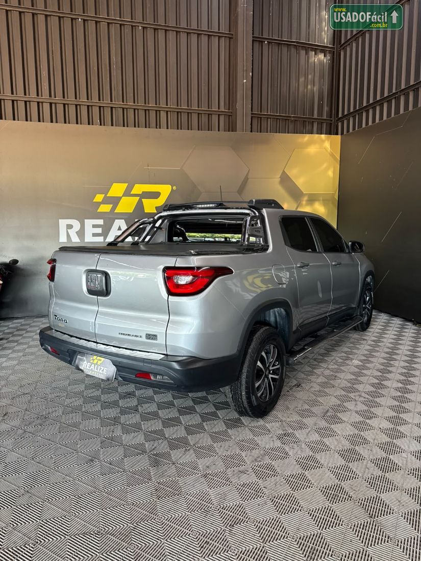 Fiat Toro Endurance 1.3 T270 4x2 Automático Flex 2021/2022 — foto 3 de 10