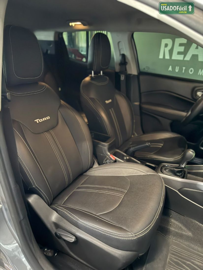 Fiat Toro Endurance 1.3 T270 4x2 Automático Flex 2021/2022 — foto 8 de 10