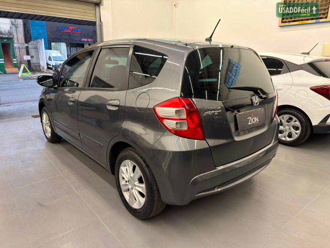 Honda Fit LX 1.4 16V 5P Mecanico 2013/2014 — foto 10 de 13