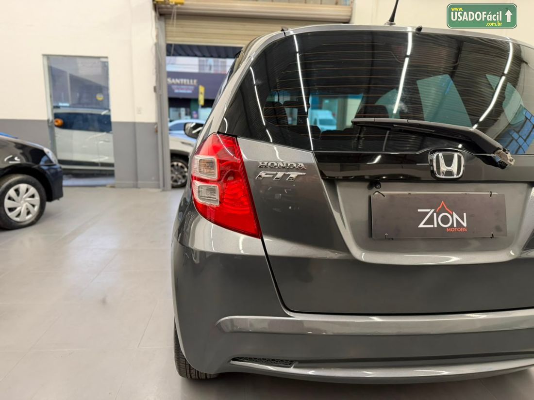 Honda Fit LX 1.4 16V 5P Mecanico 2013/2014 — foto 11 de 13