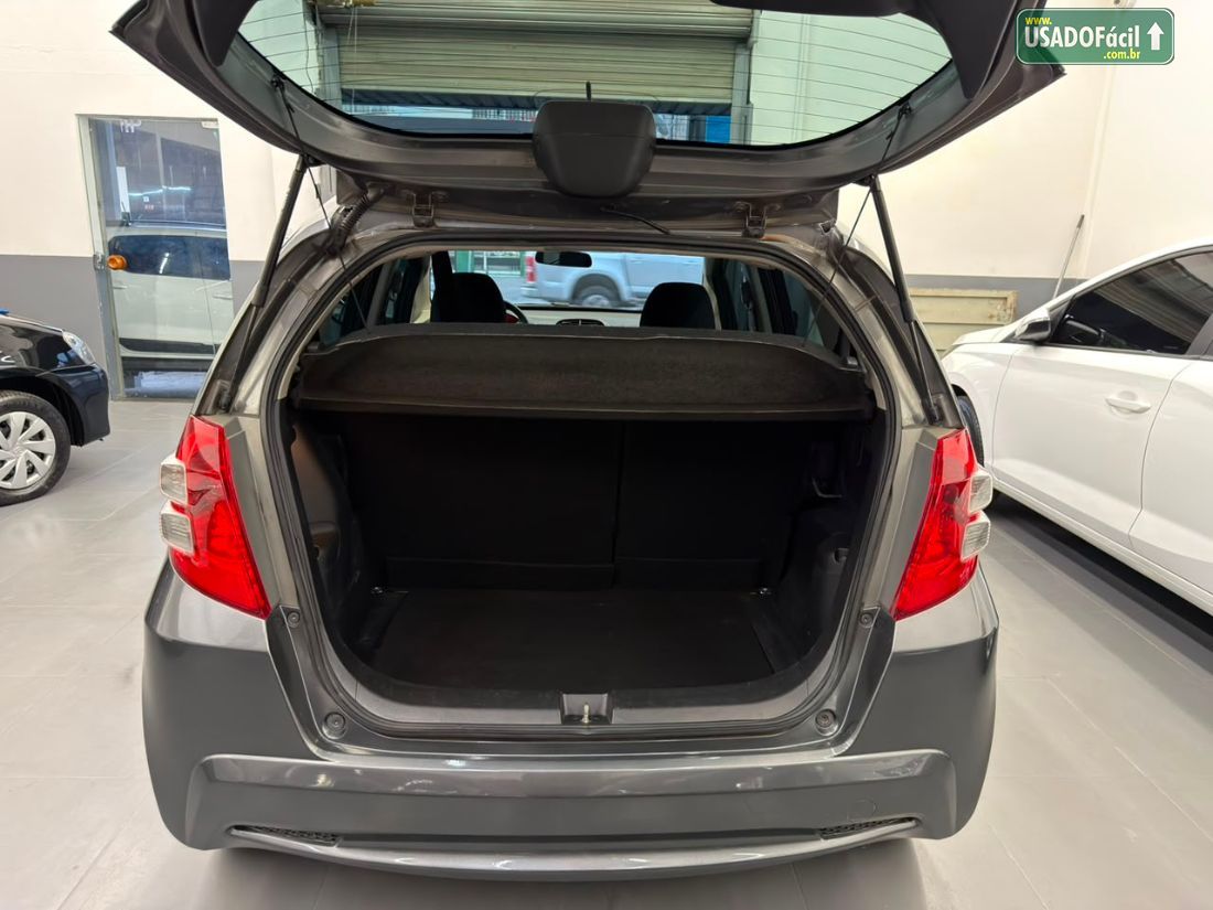 Honda Fit LX 1.4 16V 5P Mecanico 2013/2014 — foto 12 de 13