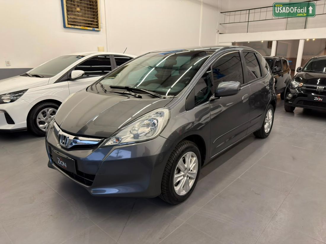 Honda Fit LX 1.4 16V 5P Mecanico 2013/2014 — foto 2 de 13