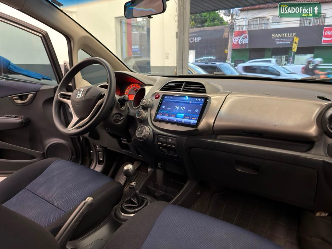 Honda Fit LX 1.4 16V 5P Mecanico 2013/2014 — foto 3 de 13