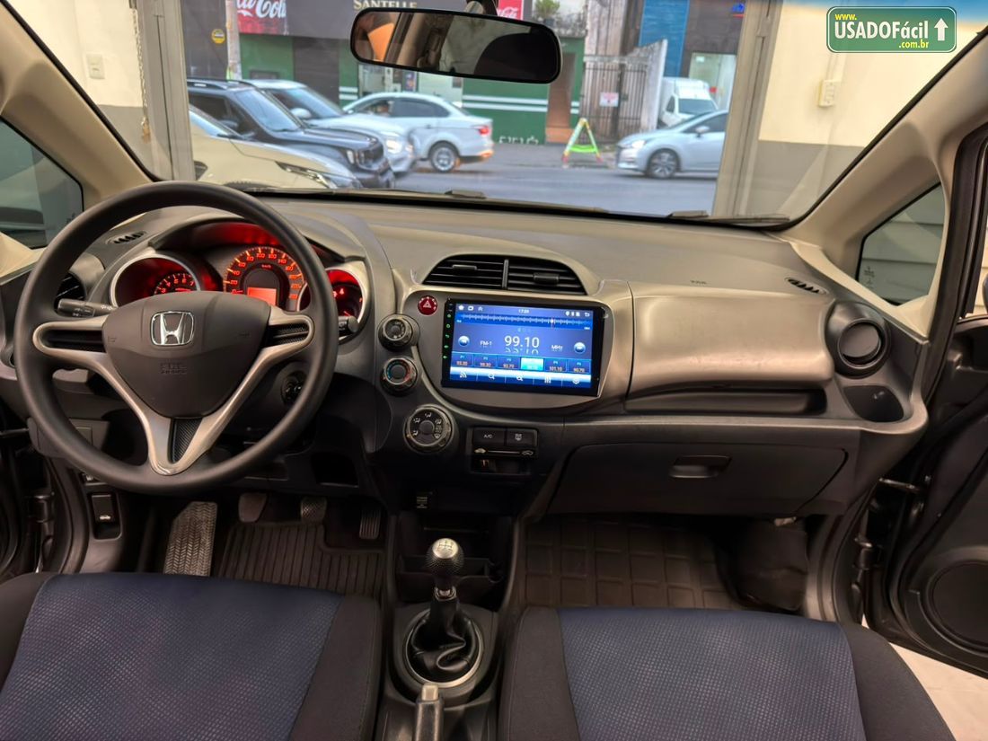 Honda Fit LX 1.4 16V 5P Mecanico 2013/2014 — foto 4 de 13