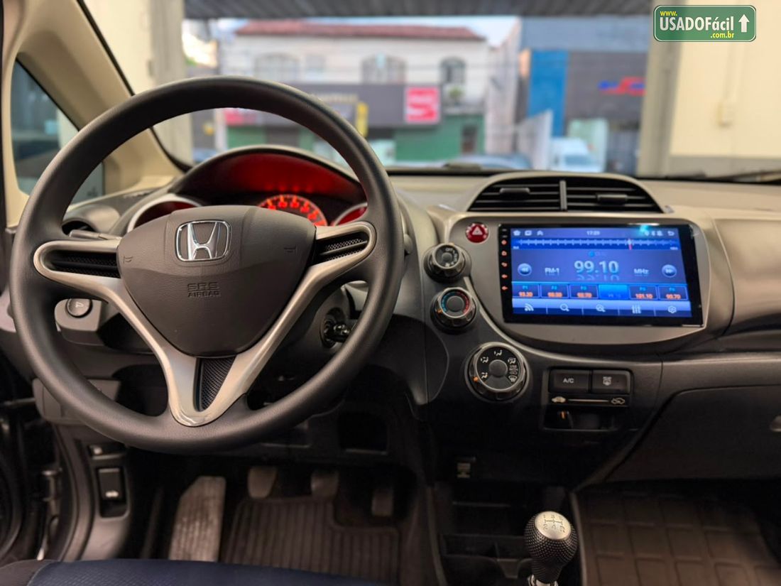 Honda Fit LX 1.4 16V 5P Mecanico 2013/2014 — foto 5 de 13