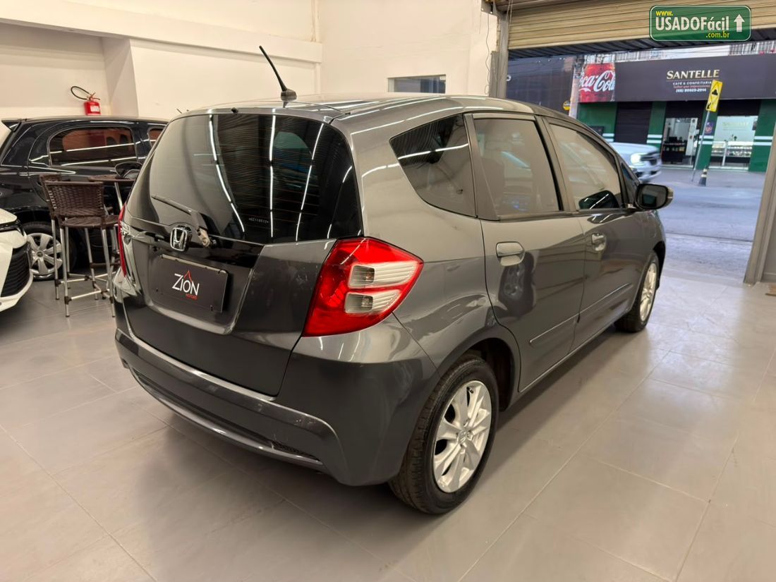 Honda Fit LX 1.4 16V 5P Mecanico 2013/2014 — foto 9 de 13