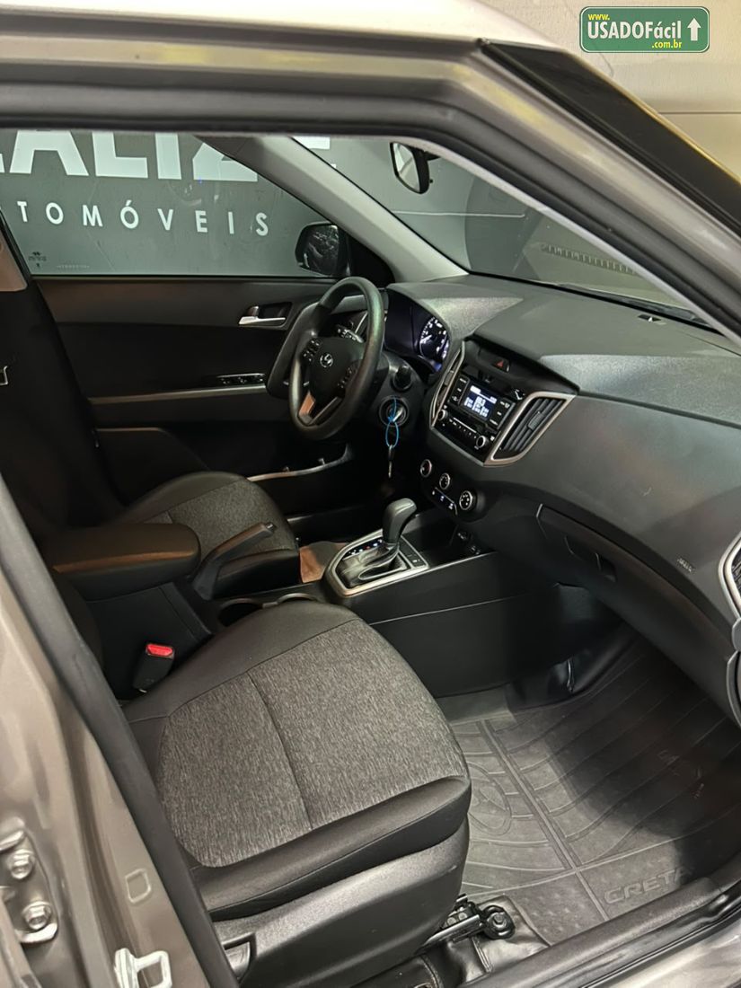 Hyundai Creta Action 1.6 Automático Flex 2023/2024 — foto 10 de 10