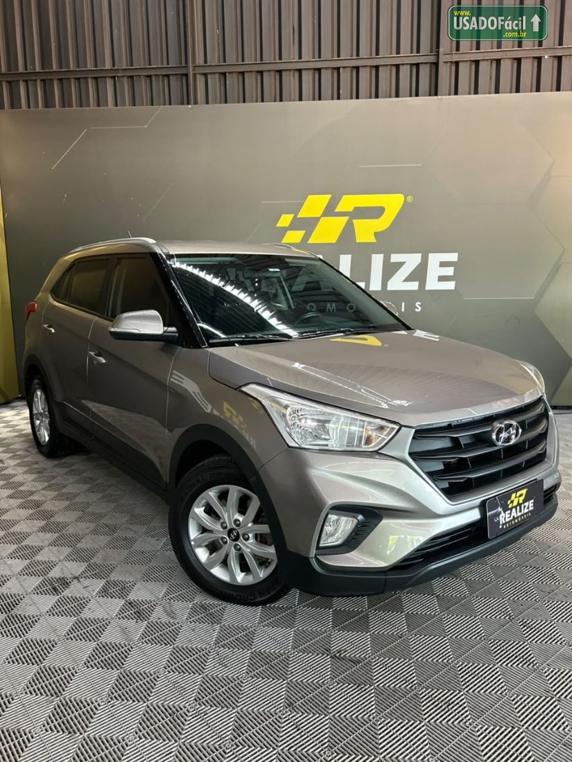 Hyundai Creta Action 1.6 Automático Flex 2023/2024 — foto 2 de 10