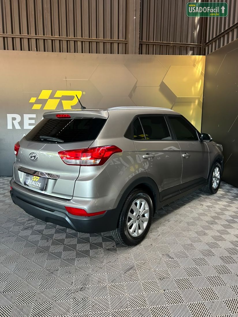 Hyundai Creta Action 1.6 Automático Flex 2023/2024 — foto 3 de 10