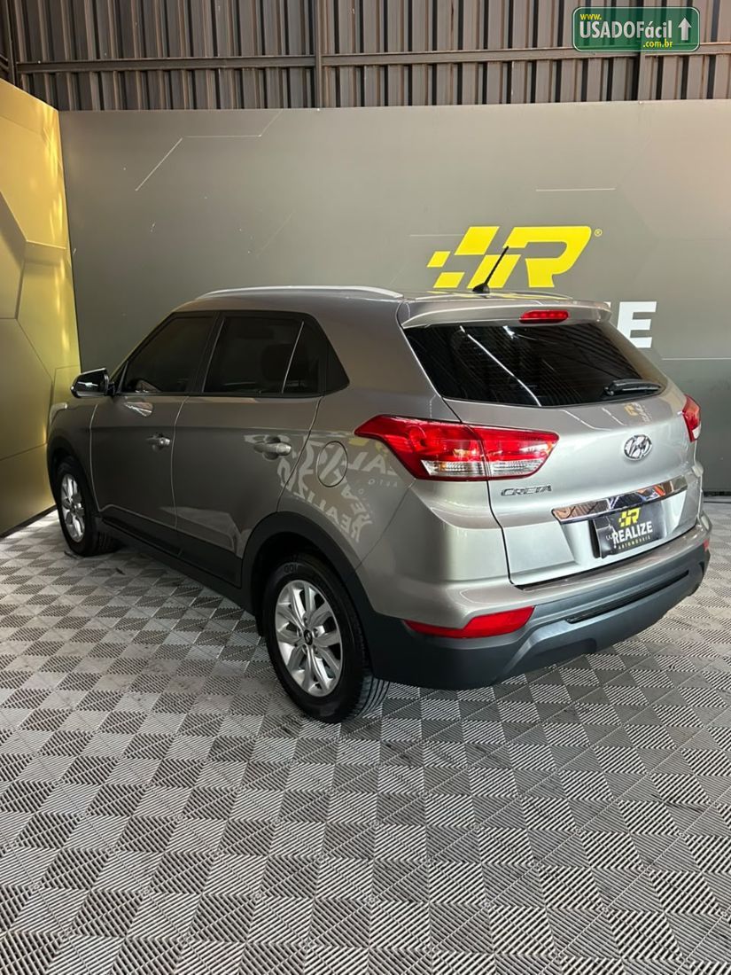Hyundai Creta Action 1.6 Automático Flex 2023/2024 — foto 4 de 10