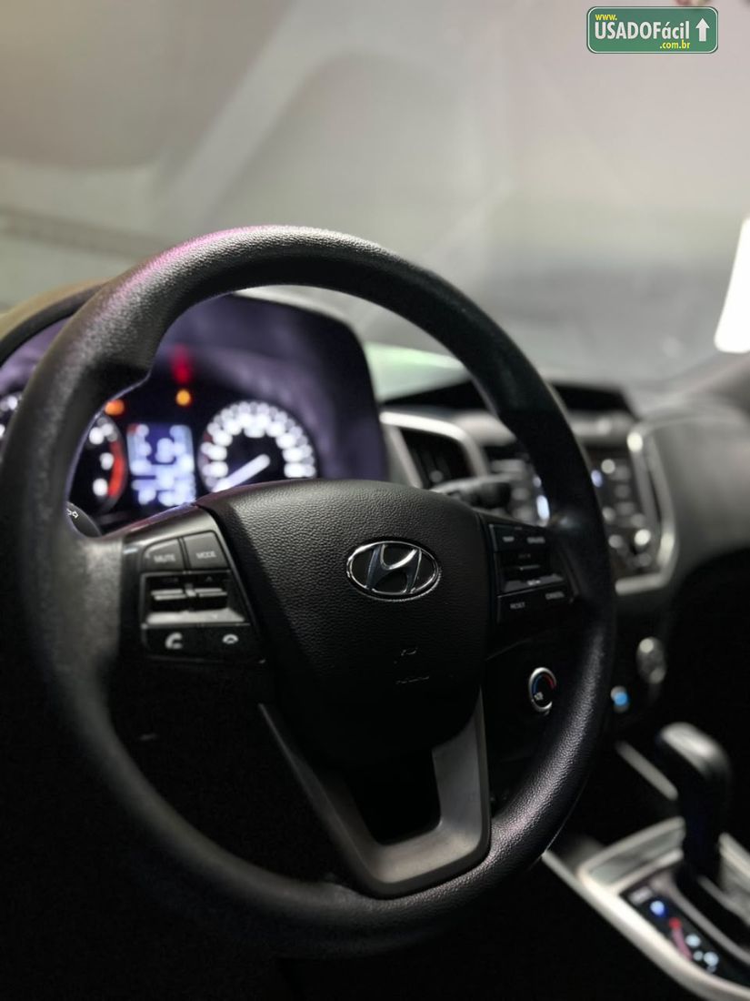 Hyundai Creta Action 1.6 Automático Flex 2023/2024 — foto 6 de 10