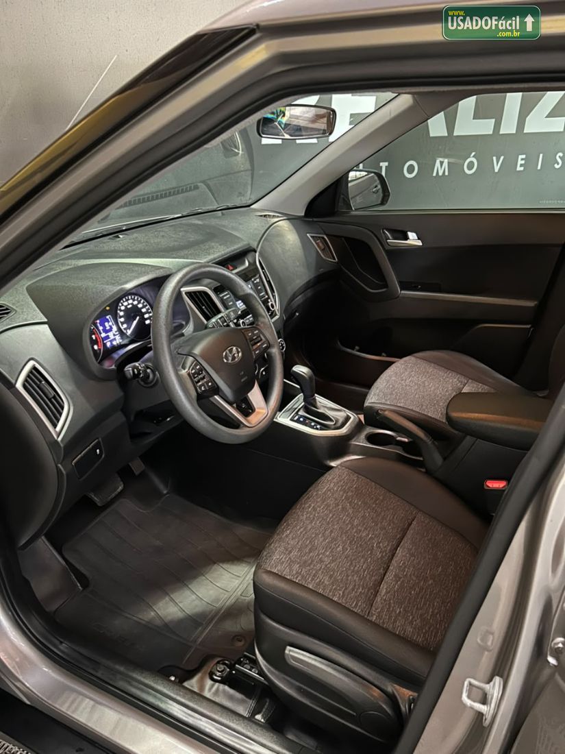 Hyundai Creta Action 1.6 Automático Flex 2023/2024 — foto 7 de 10