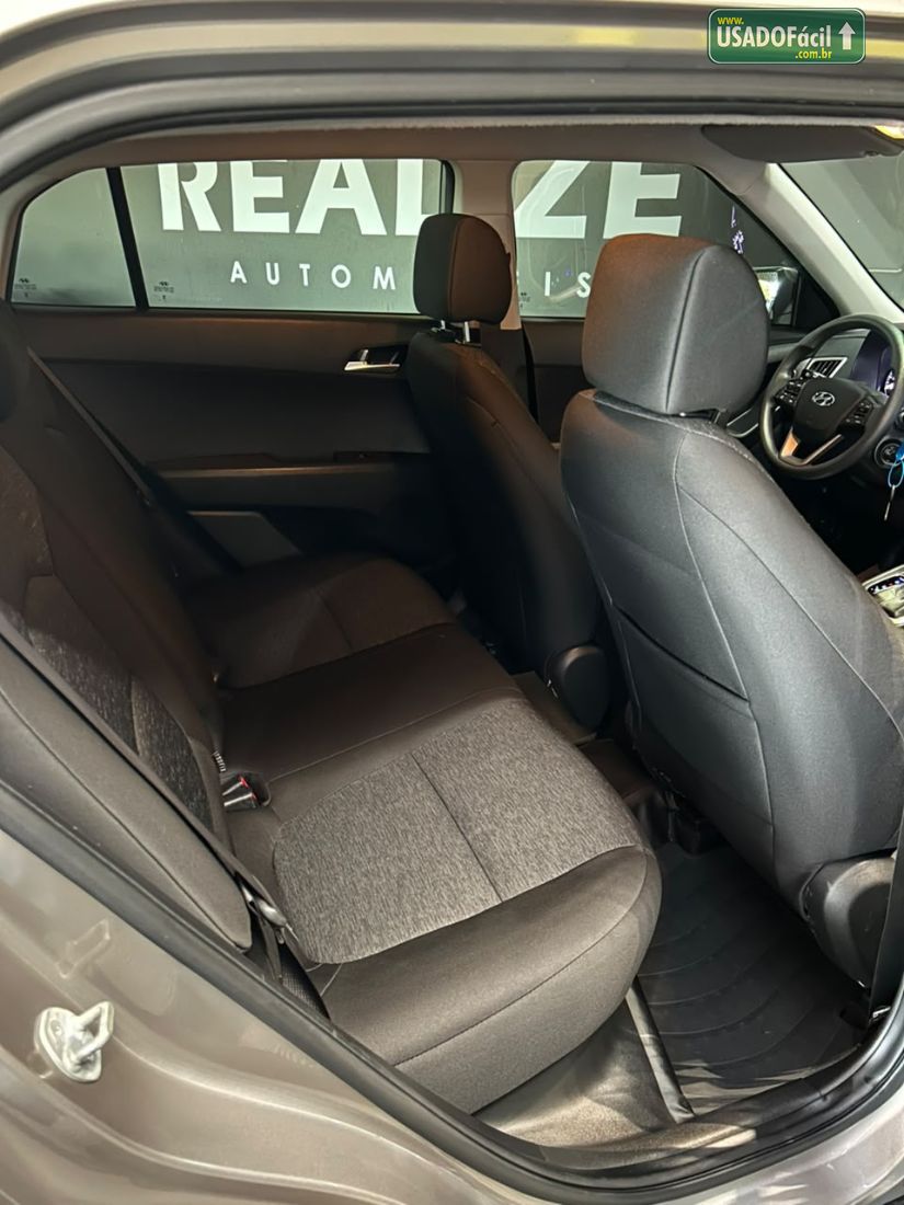 Hyundai Creta Action 1.6 Automático Flex 2023/2024 — foto 8 de 10