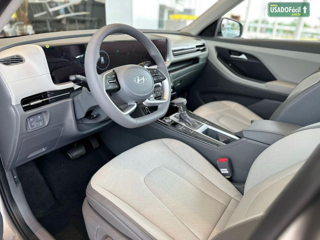 Hyundai Creta Ultimate 1.6 Turbo Automático 2026/2027 — foto 12 de 18