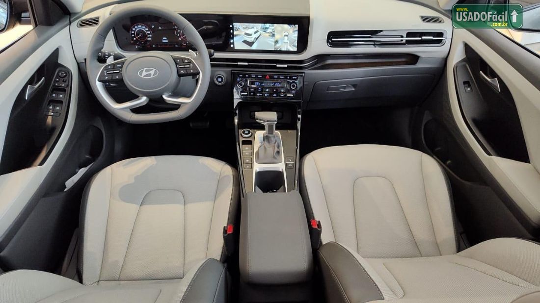 Hyundai Creta Ultimate 1.6 Turbo Automático 2026/2027 — foto 14 de 18