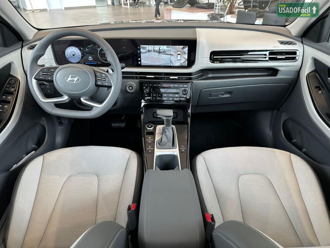 Hyundai Creta Ultimate 1.6 Turbo Automático 2026/2027 — foto 16 de 18