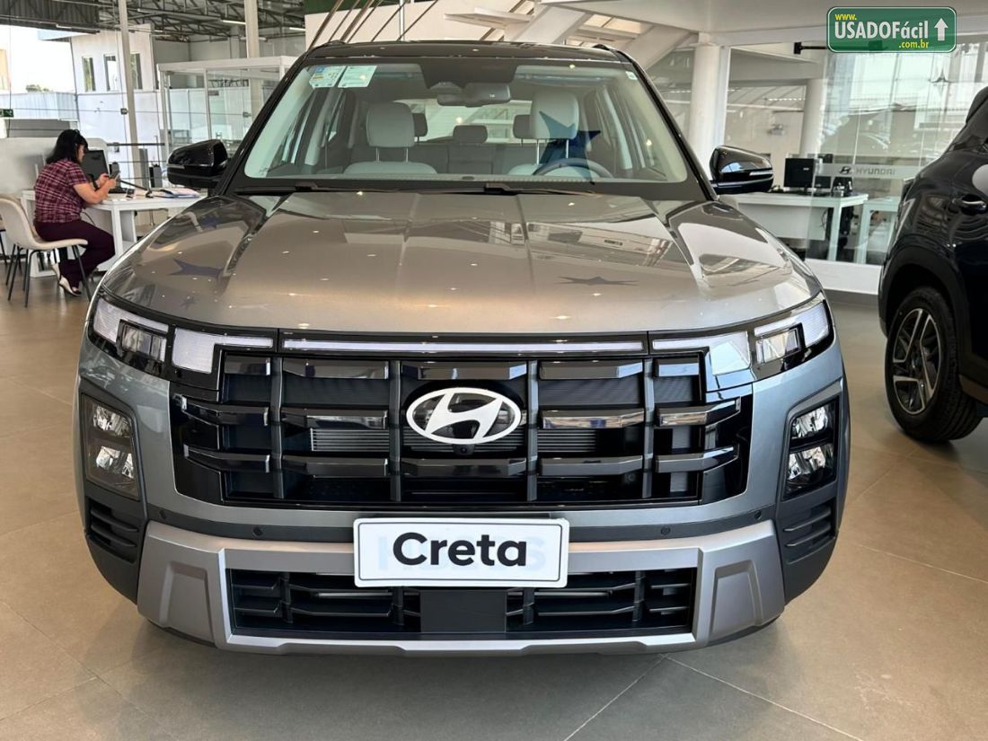 Hyundai Creta Ultimate 1.6 Turbo Automático 2026/2027 — foto 2 de 18