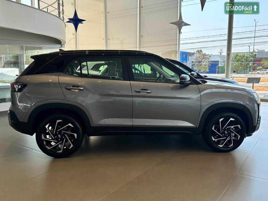 Hyundai Creta Ultimate 1.6 Turbo Automático 2026/2027 — foto 4 de 18