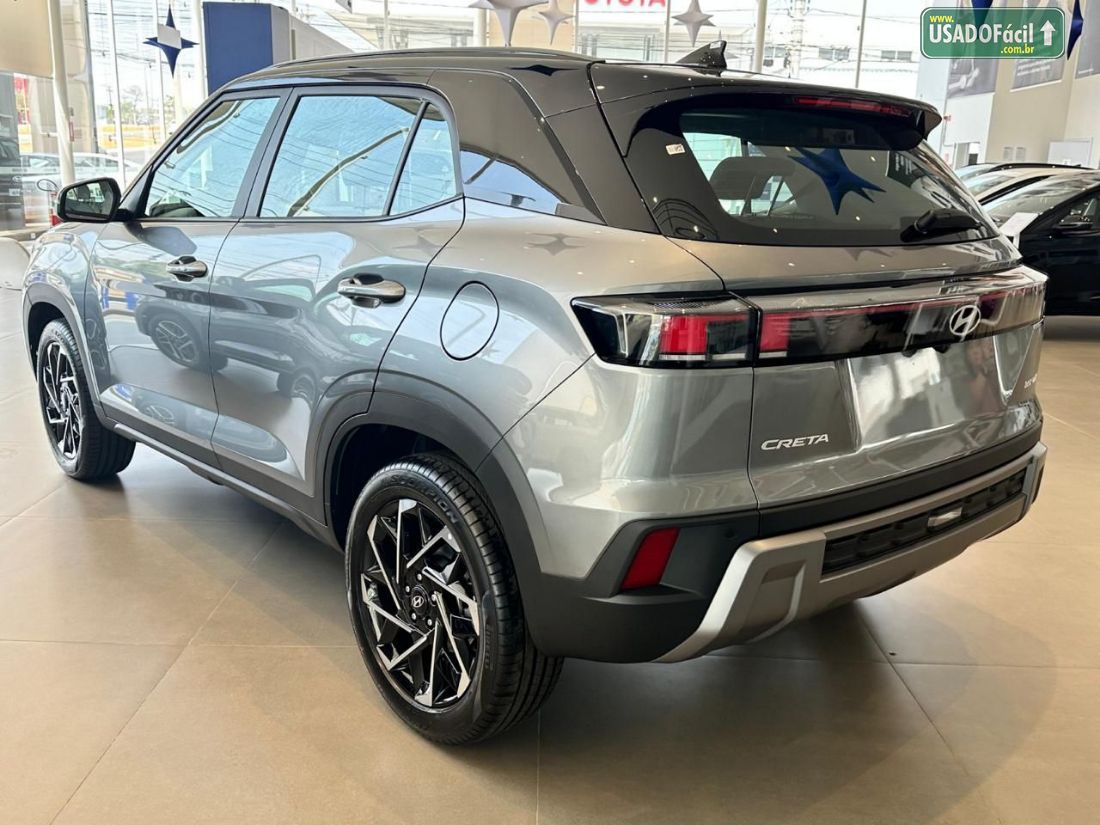 Hyundai Creta Ultimate 1.6 Turbo Automático 2026/2027 — foto 5 de 18