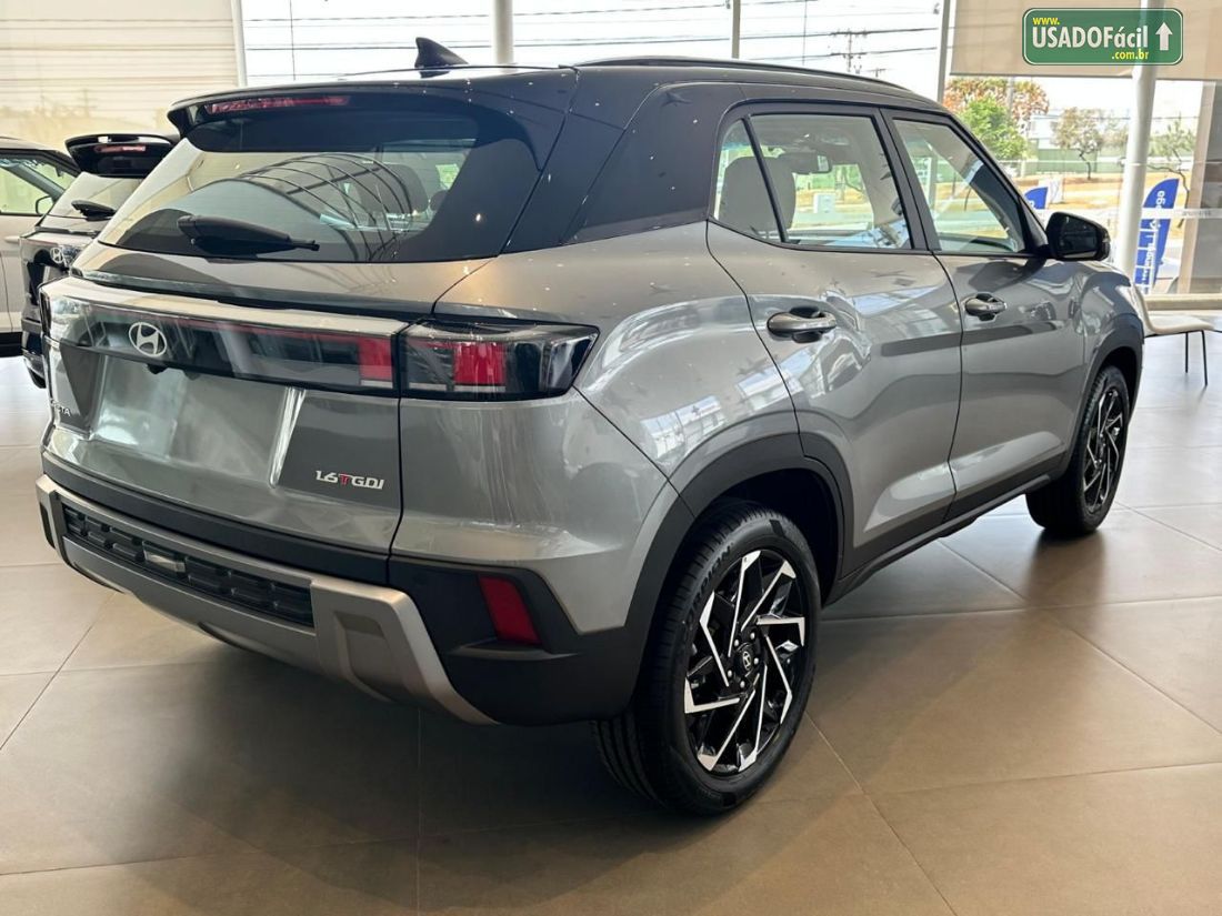 Hyundai Creta Ultimate 1.6 Turbo Automático 2026/2027 — foto 6 de 18