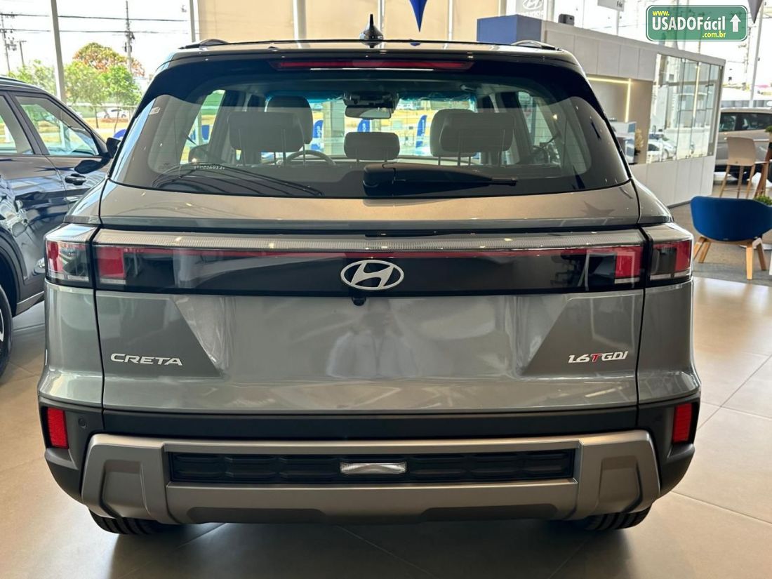 Hyundai Creta Ultimate 1.6 Turbo Automático 2026/2027 — foto 7 de 18