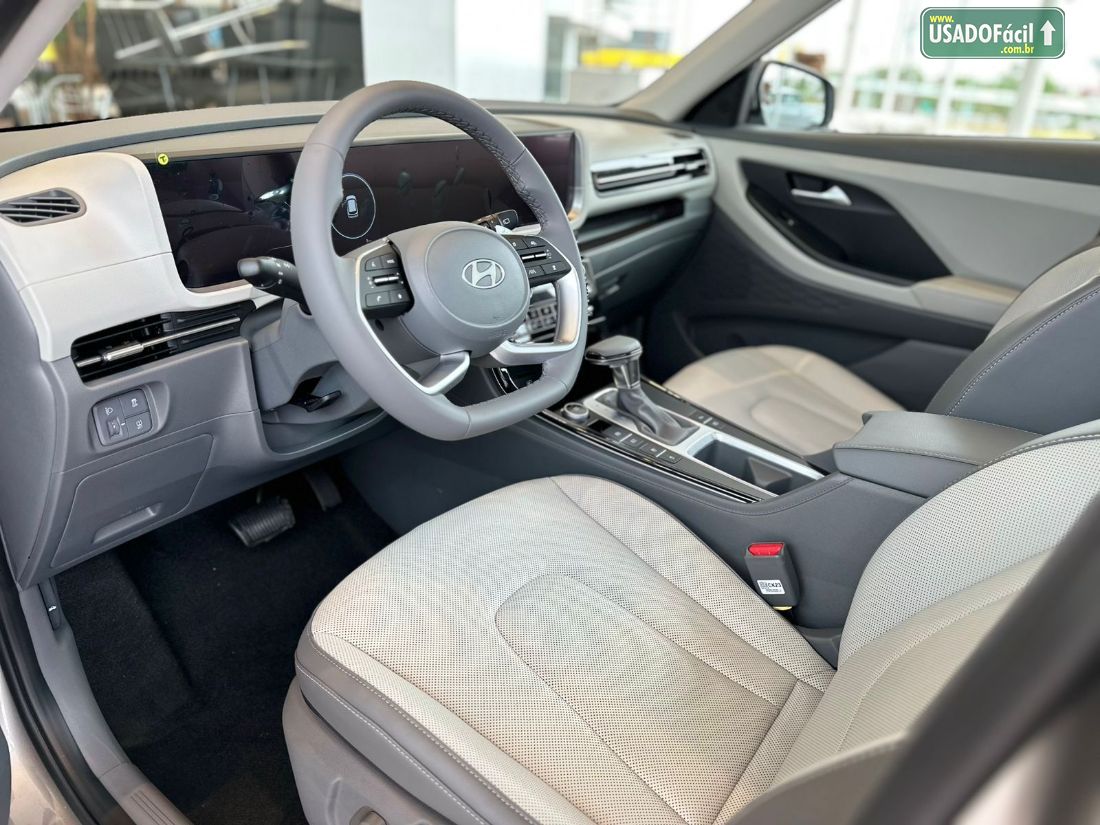 Hyundai Creta Ultimate 1.6 Turbo Automático 2026/2027 — foto 8 de 18
