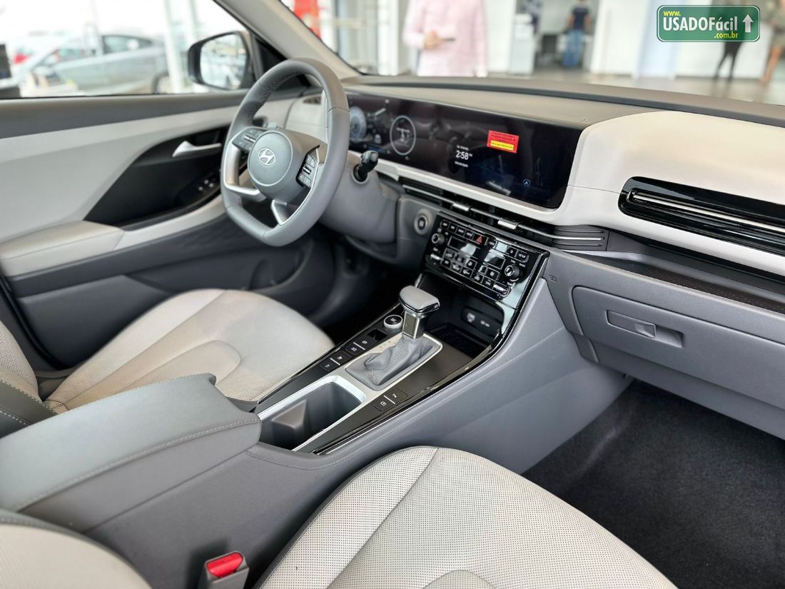 Hyundai Creta Ultimate 1.6 Turbo Automático 2026/2027 — foto 9 de 18