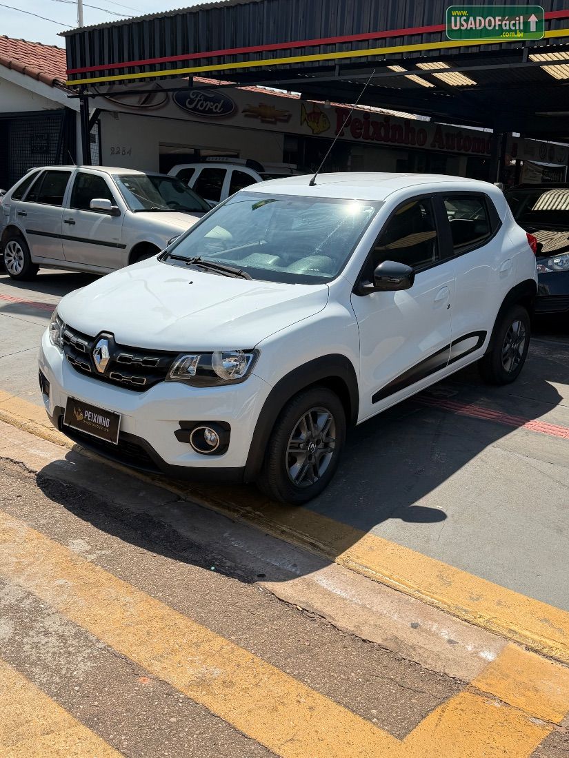 Renault Kwid Intense 1.0 Mecânico Flex 2018/2019 — foto 2 de 6