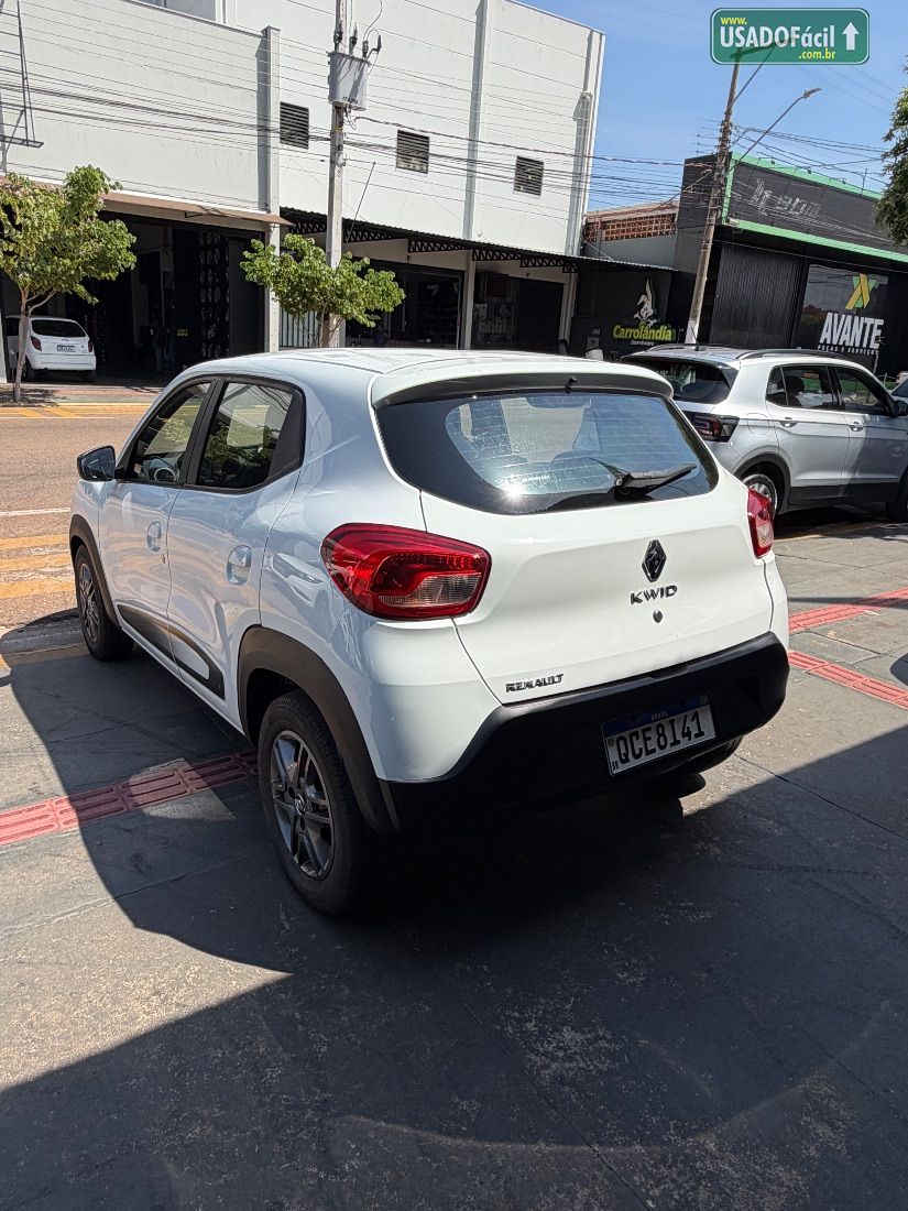 Renault Kwid Intense 1.0 Mecânico Flex 2018/2019 — foto 3 de 6