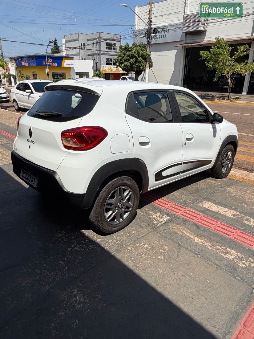 Renault Kwid Intense 1.0 Mecânico Flex 2018/2019 — foto 4 de 6