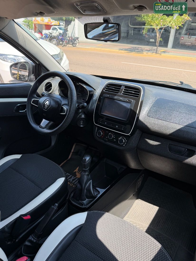 Renault Kwid Intense 1.0 Mecânico Flex 2018/2019 — foto 5 de 6