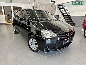 Toyota Etios Hatch XS 1.5 Automático Flex