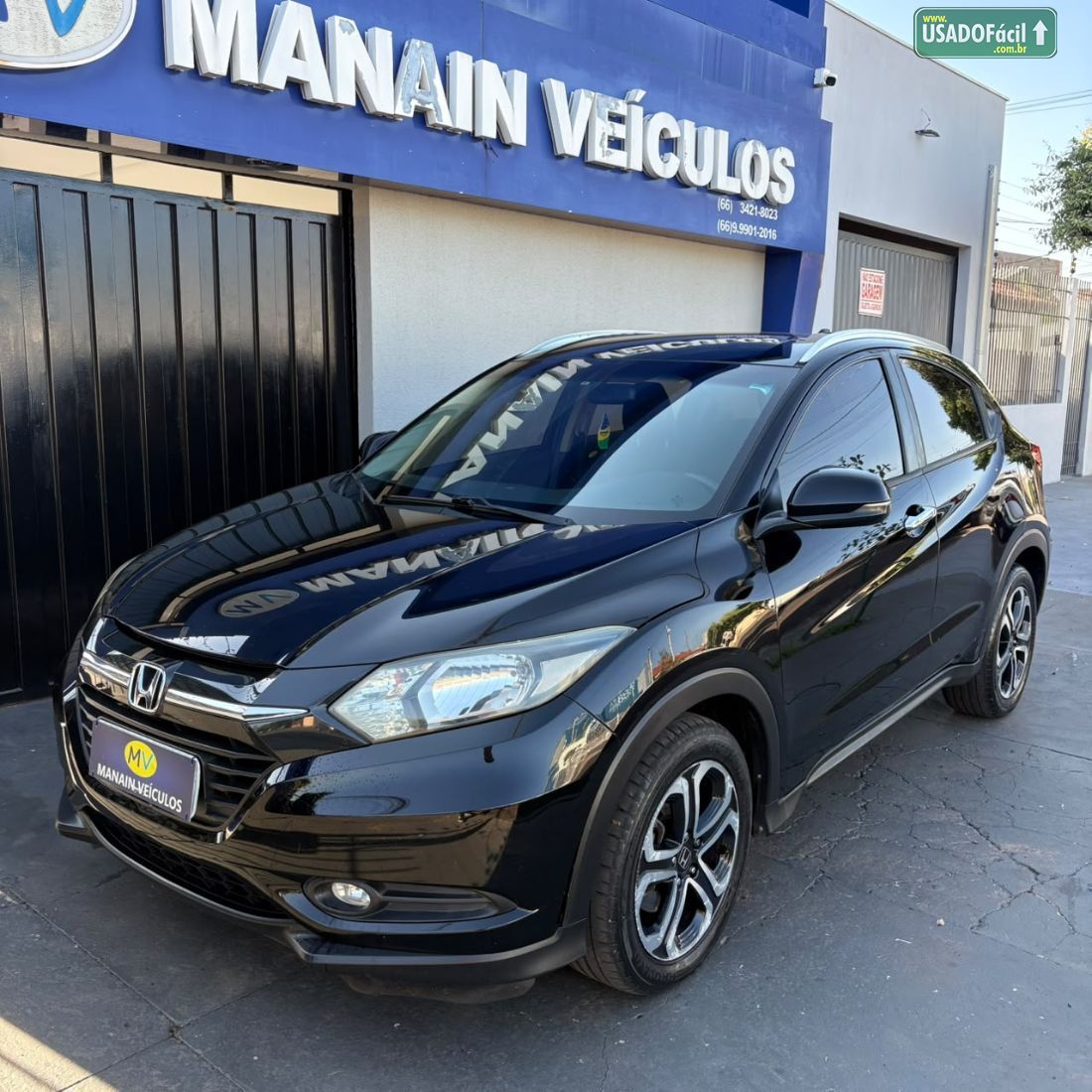 Honda HRV EX 1.8 Automático Flex 2016/2016 — foto 2 de 9