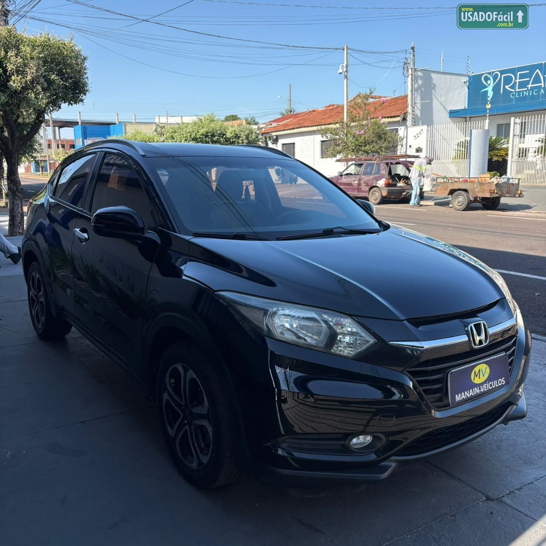 Honda HRV EX 1.8 Automático Flex 2016/2016 — foto 3 de 9