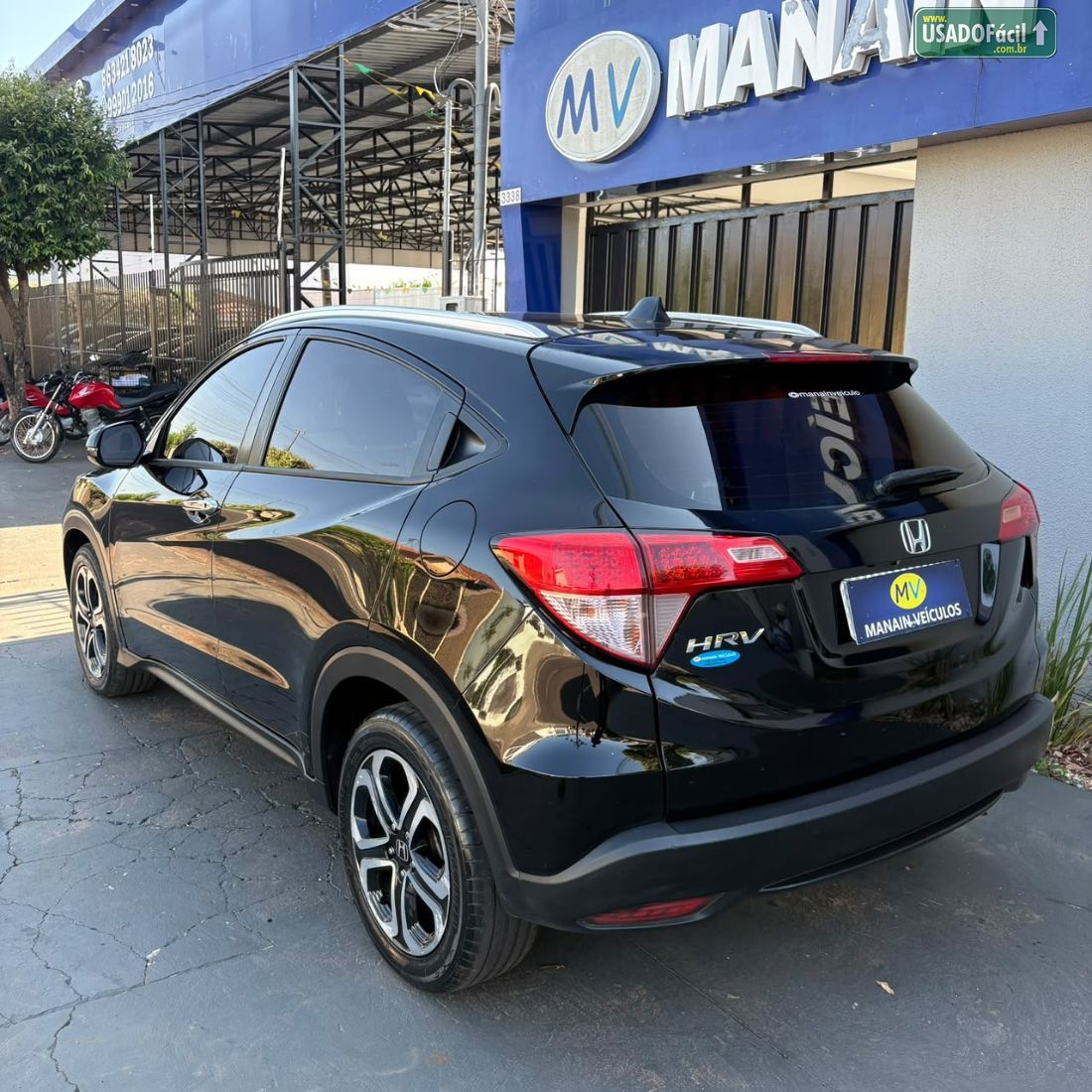Honda HRV EX 1.8 Automático Flex 2016/2016 — foto 4 de 9