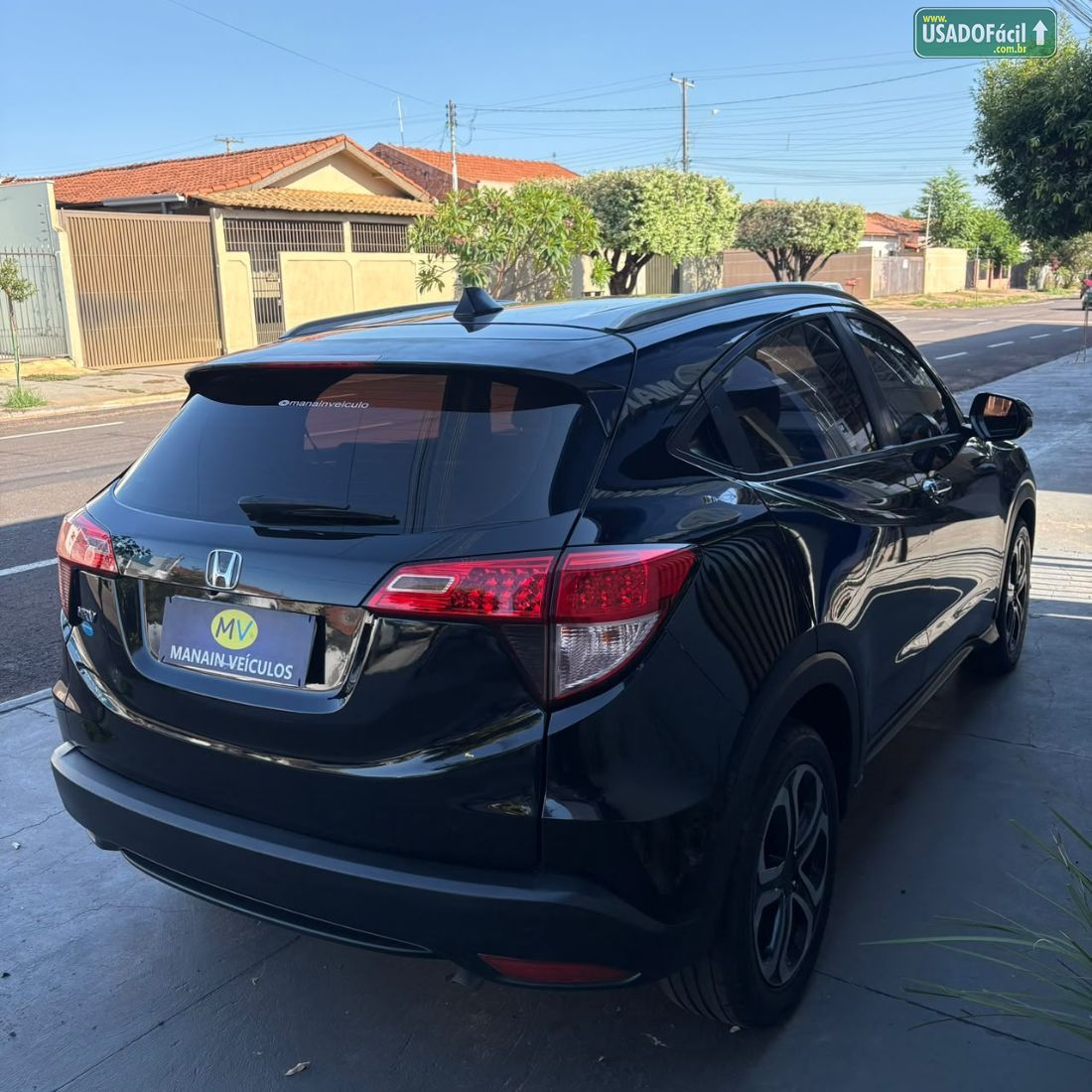 Honda HRV EX 1.8 Automático Flex 2016/2016 — foto 5 de 9