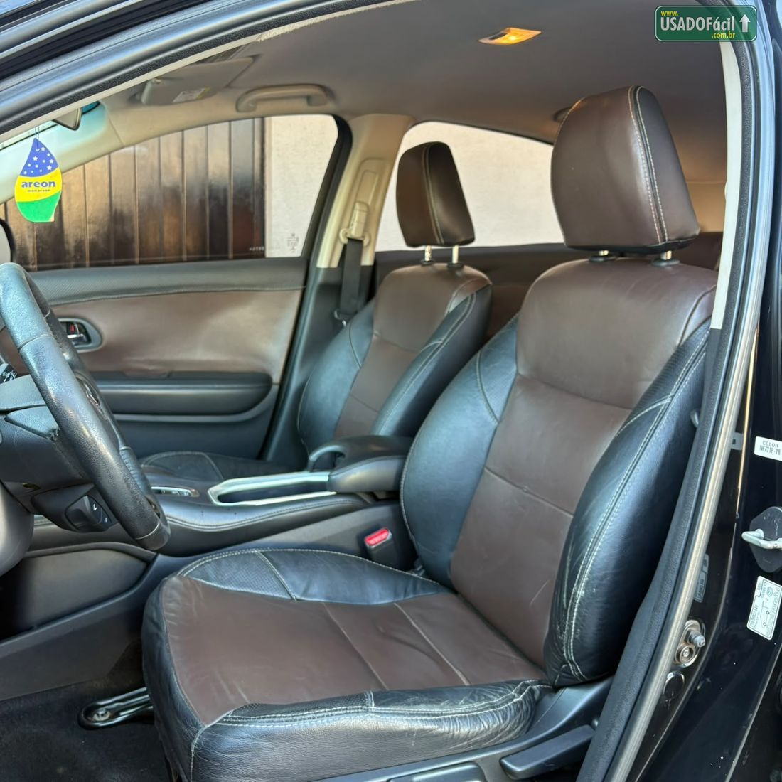 Honda HRV EX 1.8 Automático Flex 2016/2016 — foto 6 de 9