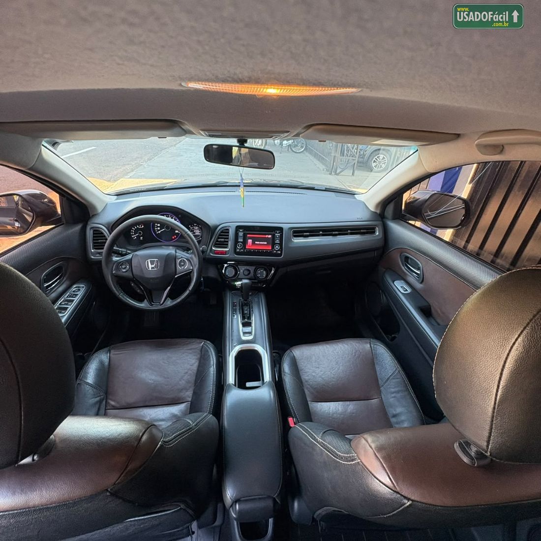 Honda HRV EX 1.8 Automático Flex 2016/2016 — foto 8 de 9