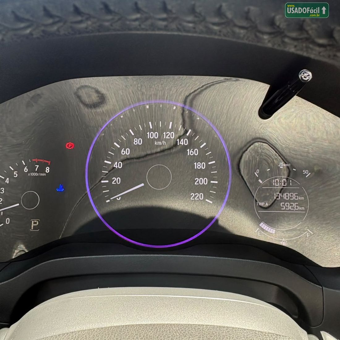 Honda HRV EX 1.8 Automático Flex 2016/2016 — foto 9 de 9